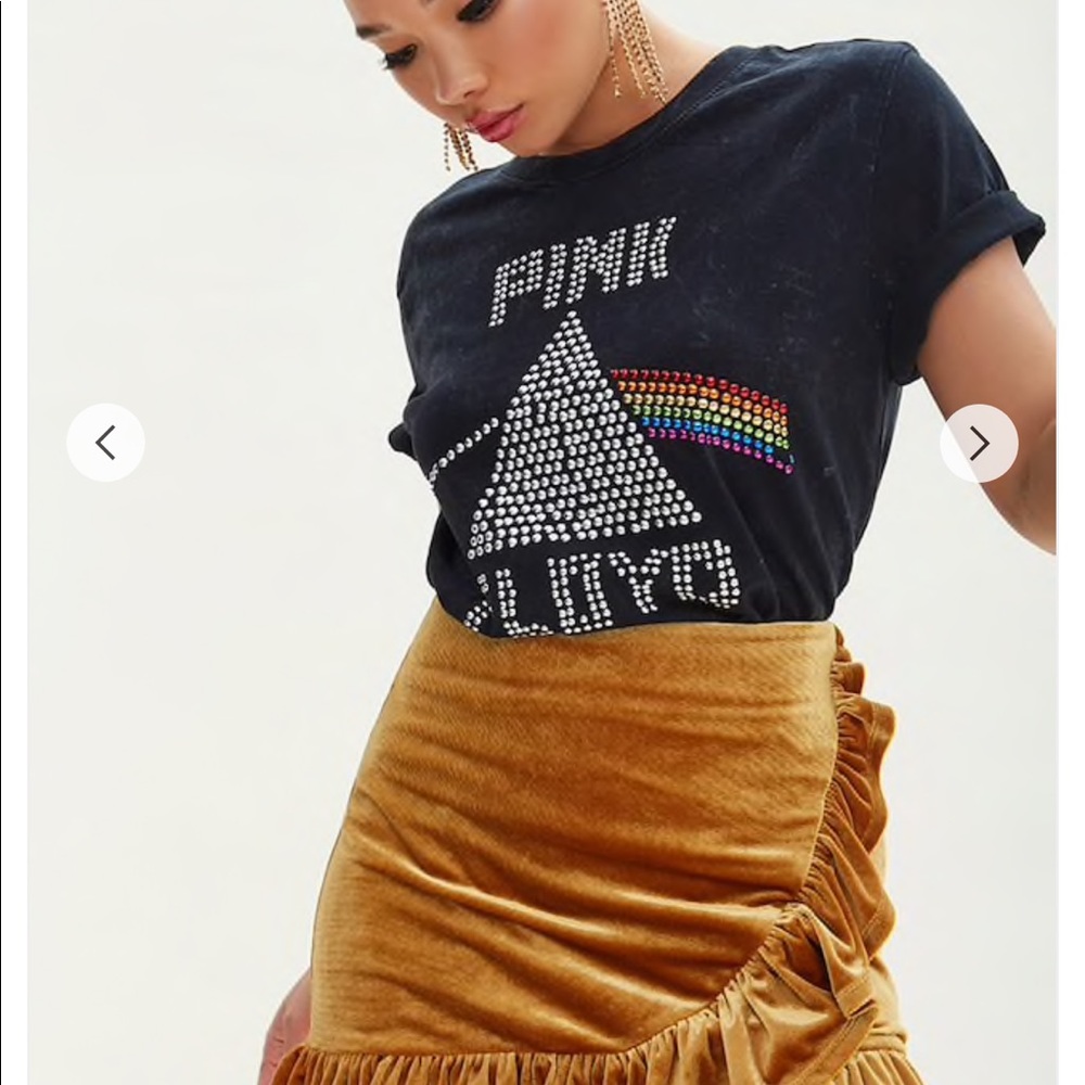 Studded Pink Floyd Graphic Tee